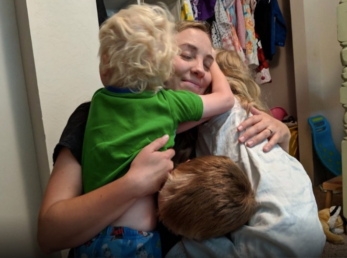 mom of four save lives 2