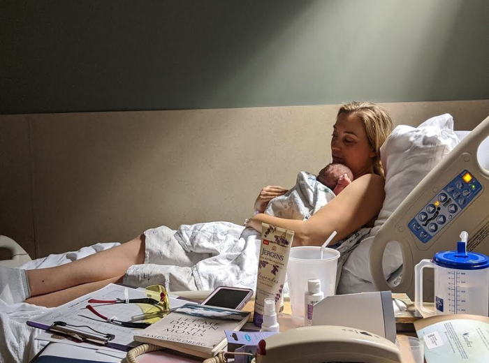 mom of four save lives