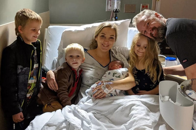 Days After Welcoming Her Newborn, This Mom’s Final Act of Love Saved 12 Lives